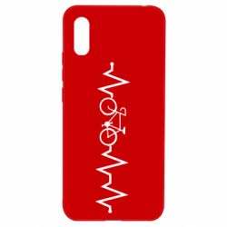 Чехол для Xiaomi Redmi 9a Bike impulse - PrintSalon