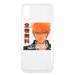 Чехол для Xiaomi Redmi 9a Bleach Ichigo Art