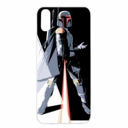 Чохол для Xiaomi Redmi 9a Boba Fett art - PrintSalon