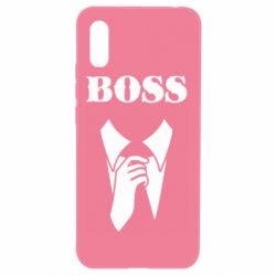 Чехол для Xiaomi Redmi 9a Boss Costume - PrintSalon