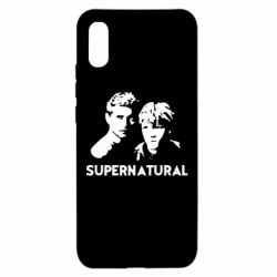 Чохол для Xiaomi Redmi 9a Брати Вінчестери Надприродне - PrintSalon