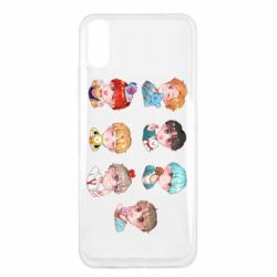 Чехол для Xiaomi Redmi 9a BTS cute boys - PrintSalon