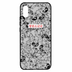Чехол для Xiaomi Redmi 9a BTS 방탄소년단 - PrintSalon