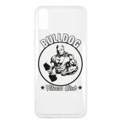 Чехол для Xiaomi Redmi 9a Bulldog Fitness Club - PrintSalon