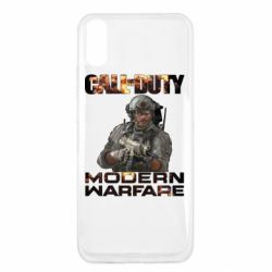 Чохол для Xiaomi Redmi 9a Call of Duty: Modern Warfare - PrintSalon