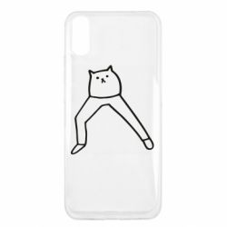Чехол для Xiaomi Redmi 9a Cat in pants - PrintSalon