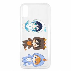 Чохол для Xiaomi Redmi 9a Чжун, Венті і Тортик - PrintSalon