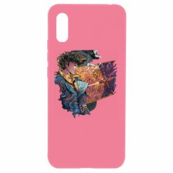 Чехол для Xiaomi Redmi 9a Cowboy Bebop abstraction - PrintSalon