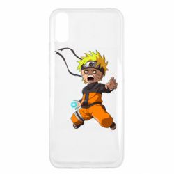 Чехол для Xiaomi Redmi 9a Crazy Naruto - PrintSalon