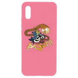 Чехол для Xiaomi Redmi 9a Creepy Hooty - PrintSalon