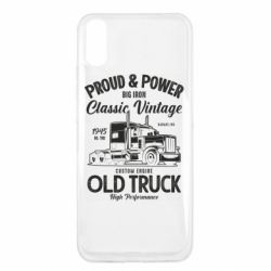 Чехол для Xiaomi Redmi 9a Custom old truck