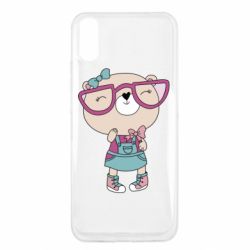 Чехол для Xiaomi Redmi 9a Cute bear