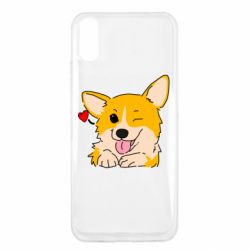 Чехол для Xiaomi Redmi 9a Cute Corgi Puppy - PrintSalon