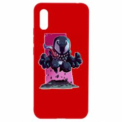 Чехол для Xiaomi Redmi 9a Cute Venom - PrintSalon