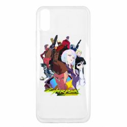 Чехол для Xiaomi Redmi 9a Cyberpunk: Edgerunners - PrintSalon