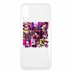 Чехол для Xiaomi Redmi 9a Danganronpa characters