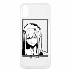Чехол для Xiaomi Redmi 9a Darling in the franxx.