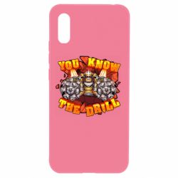 Чехол для Xiaomi Redmi 9a Deep Rock Galactic You know The drill - PrintSalon