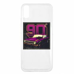 Чехол для Xiaomi Redmi 9a Девяностые - PrintSalon