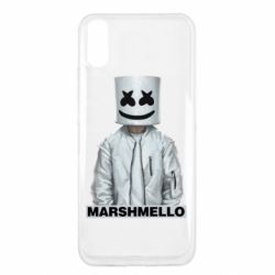 Чехол для Xiaomi Redmi 9a DJ Marshmello Art - PrintSalon