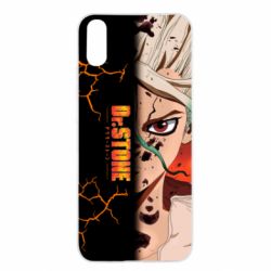 Чехол для Xiaomi Redmi 9a Доктор Стоун Арт - PrintSalon