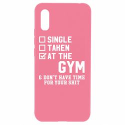 Чехол для Xiaomi Redmi 9a DON'T HAVE TIME FOR YOUR SHIT - PrintSalon