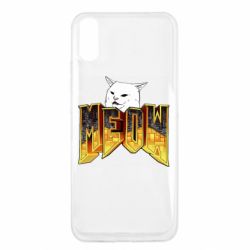 Чехол для Xiaomi Redmi 9a Doom меов cat - PrintSalon