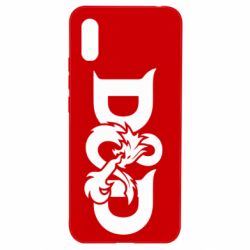 Чехол для Xiaomi Redmi 9a Dungeons s Dragons logo - PrintSalon