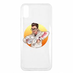 Чехол для Xiaomi Redmi 9a Эдисон: Мамина Перловка - PrintSalon