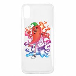 Чехол для Xiaomi Redmi 9a Эдисон - PrintSalon