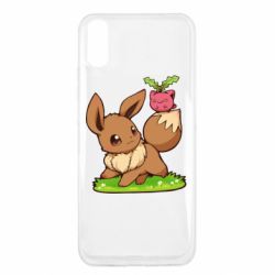 Чохол для Xiaomi Redmi 9a Eevee with Hoppip - PrintSalon