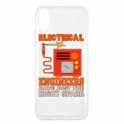 Чехол для Xiaomi Redmi 9a Electrical Engineer - PrintSalon