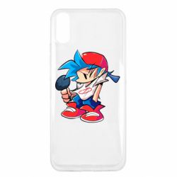 Чехол для Xiaomi Redmi 9a FNF Rapper Boy - PrintSalon