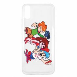 Чехол для Xiaomi Redmi 9a FNF Trio - PrintSalon