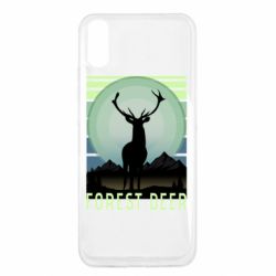 Чехол для Xiaomi Redmi 9a Forest deer - PrintSalon