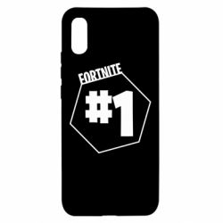 Чехол для Xiaomi Redmi 9a Fortnight number 1 - PrintSalon