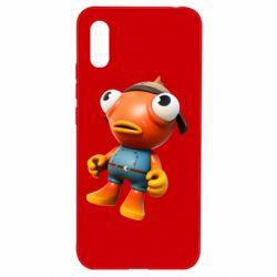 Чехол для Xiaomi Redmi 9a Fortnite карасик - PrintSalon