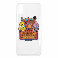 Чехол для Xiaomi Redmi 9a Freddy Pizza - PrintSalon