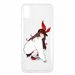 Чехол для Xiaomi Redmi 9a Genshin Impact Amber - PrintSalon