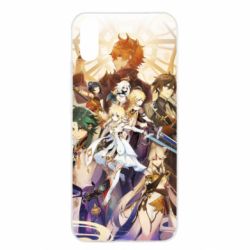 Чехол для Xiaomi Redmi 9a Genshin Impact Characters - PrintSalon