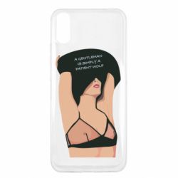 Чехол для Xiaomi Redmi 9a Gentleman Is Simply A Patient Wolf - PrintSalon