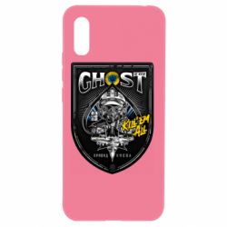 Чехол для Xiaomi Redmi 9a Ghost of kyiv! - PrintSalon