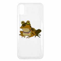 Чохол для Xiaomi Redmi 9a Гипиножаба - PrintSalon