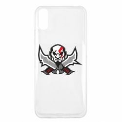 Чехол для Xiaomi Redmi 9a God of war Kratos vector - PrintSalon