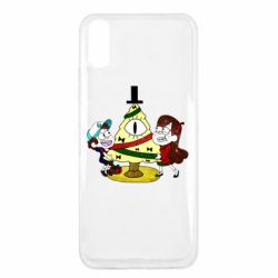 Чехол для Xiaomi Redmi 9a Gravity falls: happy new year - PrintSalon