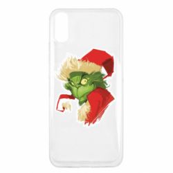 Чохол для Xiaomi Redmi 9a Грінч портрет - PrintSalon