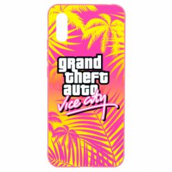 Чехол для Xiaomi Redmi 9a GTA city - PrintSalon