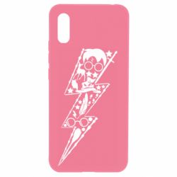 Чохол для Xiaomi Redmi 9a Harry Potter symbols - PrintSalon