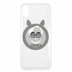 Чехол для Xiaomi Redmi 9a Hayao miyazaki smile