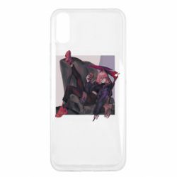 Чехол для Xiaomi Redmi 9a Hey, Power - PrintSalon